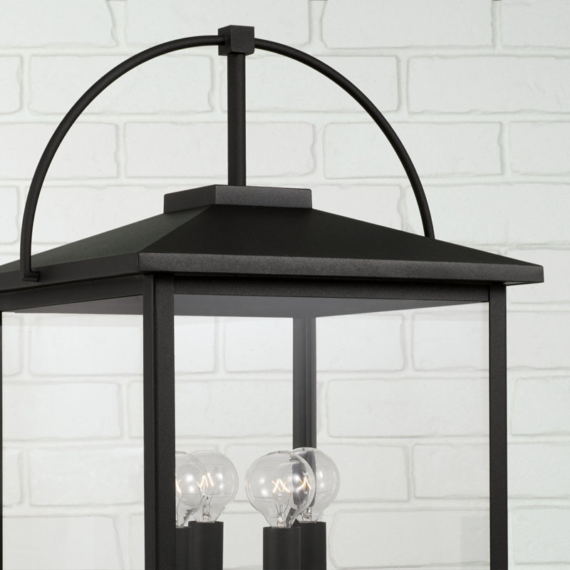 Transparent Lantern Head