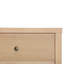 Commode en bois de chêne blanchi Beecher