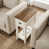 Honey Brown/Rustic White selected