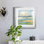 Pastel Coast - Reproduction d'art sur papier encadrée-439449762-439449766