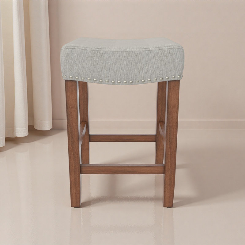 Upholstered Counter Height Bar Stool