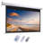 Ktaxon Electric Projector Screen