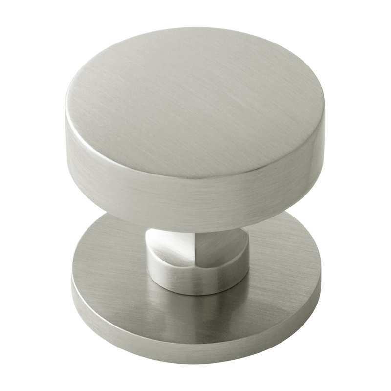 Parkview Collection Knob Backplate - 1-1/2 " Diameter Cabinet Knob - Transitional Hardware for Drawers & Cabinets