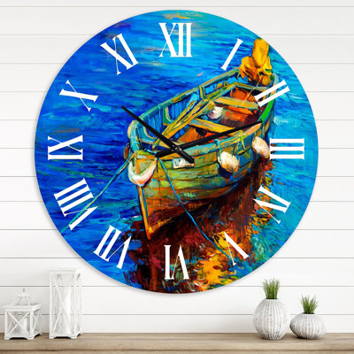 Horloge murale nautique et côtière