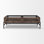 Table basse à 4 pieds avec rangement