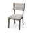 Maine 16.75'' H Linen Upholstered Beech Side Chair-89396311