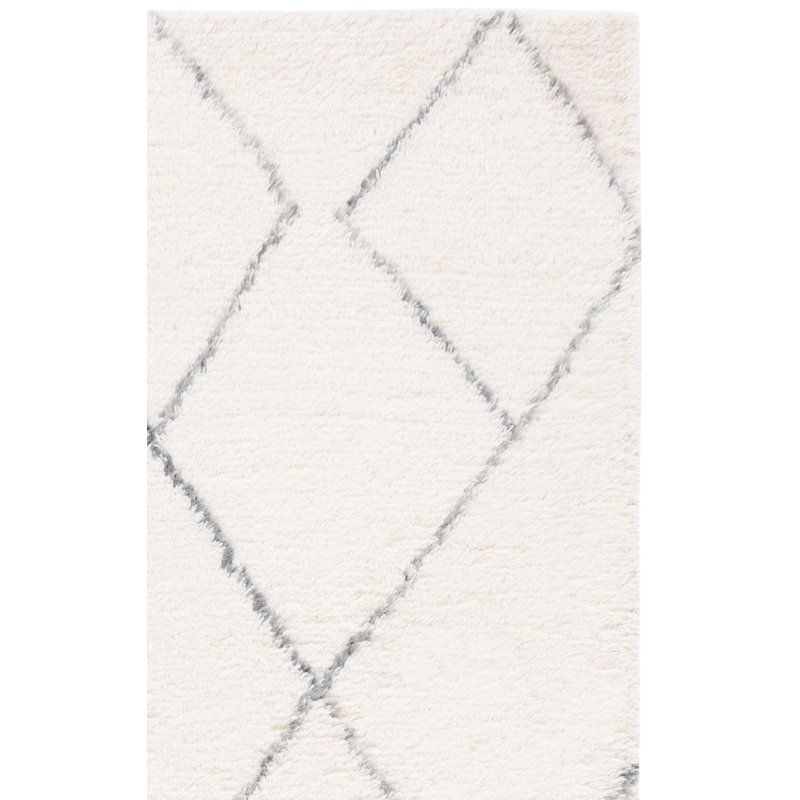 Anaily Hand Woven Performance Geometric Rug, Runner 2'3" x 9'