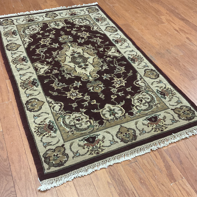 Handmade Tabriz Wool Rug