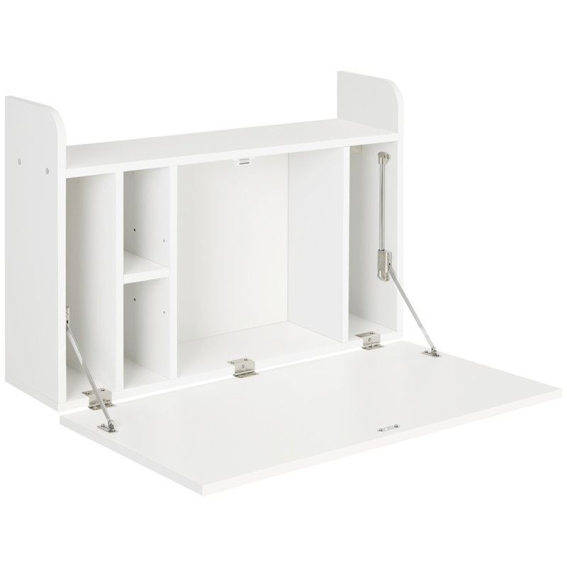 Kandee 77cm W Rectangular Floating Desk
