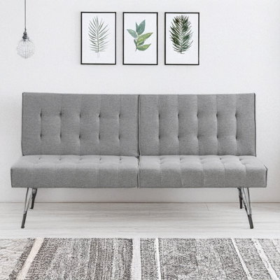 Futon Sofa Bed Single Chair Bed Living Room Lounge Chair
