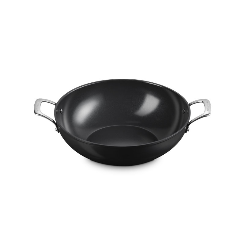 Le Creuset Essential Non-Stick Ceramic Wok 6.3 Qt.