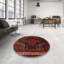 Tapis traditionnel mehroon/noir/crème Fitzsimons-366978872