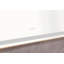 Miroir de salle de bain 60 po x 36 po à DEL avec cadre en aluminium, miroir de meuble-lavabo mural, anti-buée, mémoire, 3 couleurs, réglable en continu-263001096