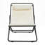 2-Pieces Rattan-Wrapped Patio Chair with Adjustable Backrest-1988313955