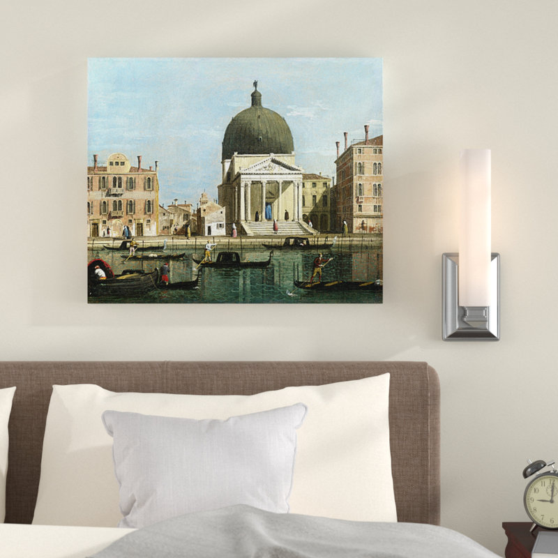 « venice s », impression, H 18 po x l 27 po x P 1,5 po, Toile tendue