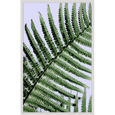 "Natural Texture Series", reproduction de photo sur verre encadrée de 9 pi