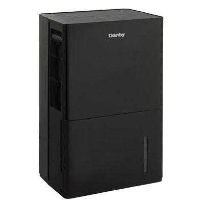 Déshumidificateur console Danby 70 pintes par jour pour les pièces jusqu'à 4500 pieds carrés Pi.