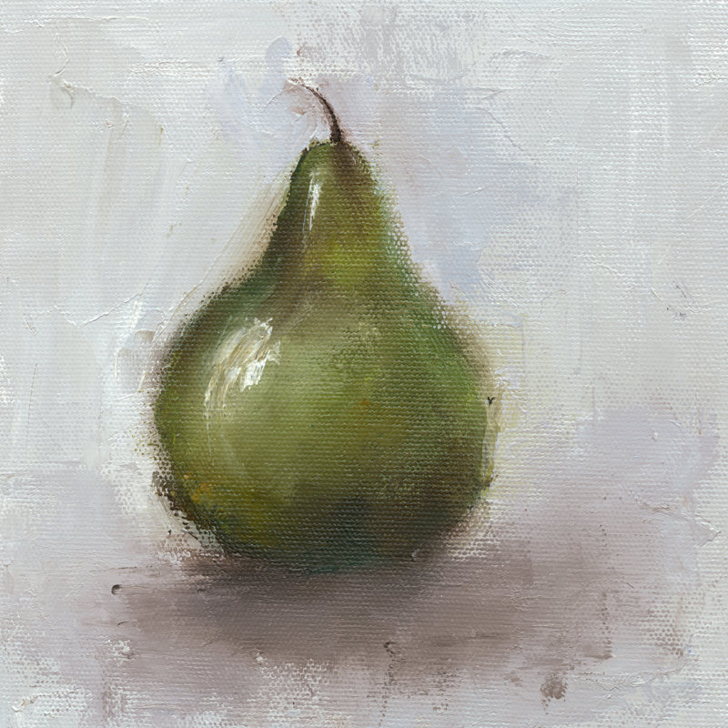 Painted Fruit V by Liz Nichols - Wrapped Canvas Art Prints, 30cm H x 30cm W x 3.8cm D