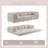 Compression Mahjong Sofa,Convertible Floor Sofa Bed,Diy Boneless Modular Sectional Sofa,No Assembly Required,Circle Fleece Fabric,Oversized 3 Seater With 3 Pillows-61771211
