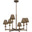 Lustre 6 lumières Aadyanth