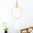 Bakari 1 - Light Natural LED Single Pendant-963593080