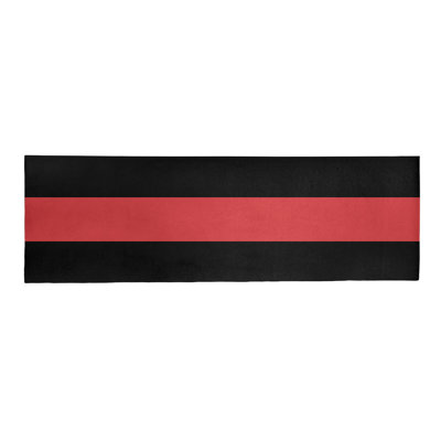 Chenille Striped Indoor Rug