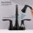 Bathroom faucet with 360 degree turn spout-110825947