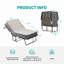 Pickrell 46" W/38'' W Folding Bed with 5''H Mattress Included-1474700931