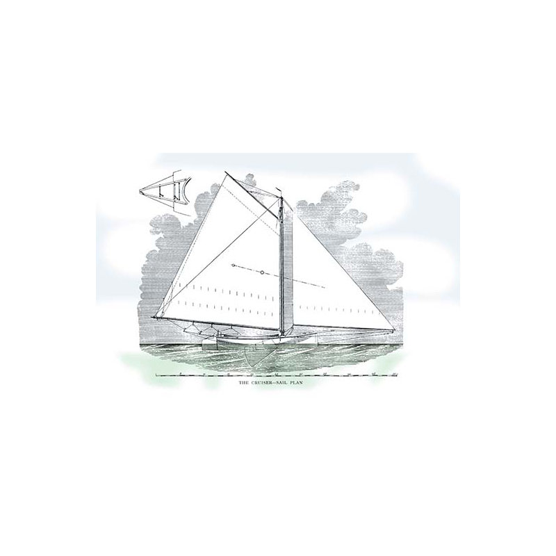 « the cruiser » par charles p. kunhardt, impression