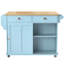 Afrin Wood Kitchen Island-1648238819