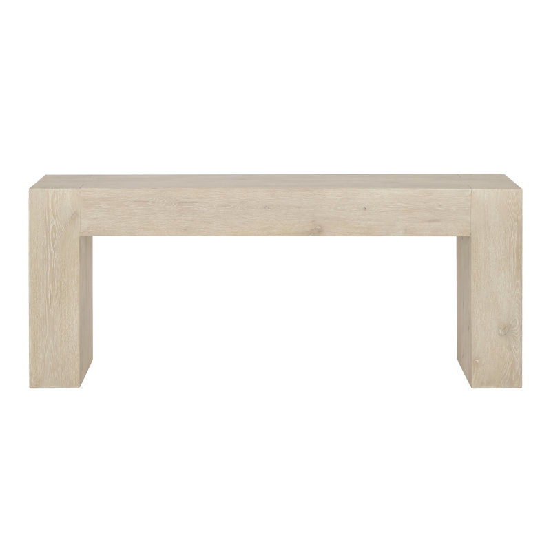 Bristol Console Table By Classic Home, Whitewash