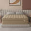 Matelas hybride mi-ferme 12 po dans une boîte - Mousse viscoélastique gélifiée rafraîchissante et ressorts ensachés individuellement, isolement de mouvement, soulagement de la pression et support de bord renforcé-673875157-673875156