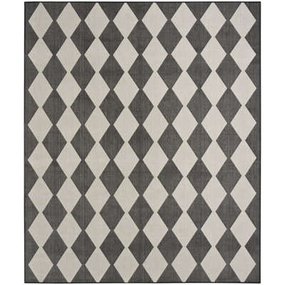 Tapis intérieur / extérieur rectangulaire Positano