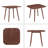 Square Dinning Table-311142931