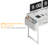 Asel Steel Computer Desk-1206937509-1206937560