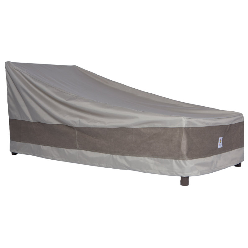 Steve Elegant Waterproof Outdoor Chaise Lounge Cover, 32" H x 34" W x 74" D