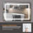Sueko Flat Wall Mirror-1717390460