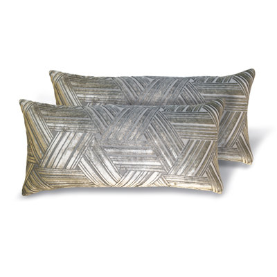 Entwined Mini Velvet Pillow Cover & Insert