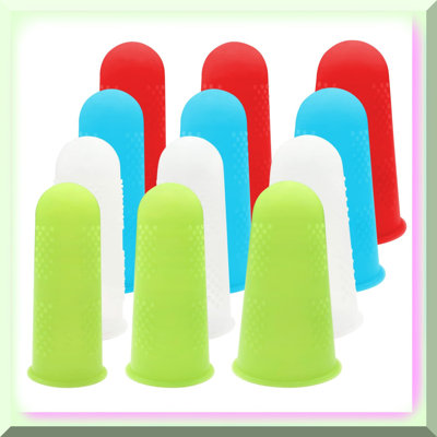 12-Piece Silicone Hot Gun Caps Set