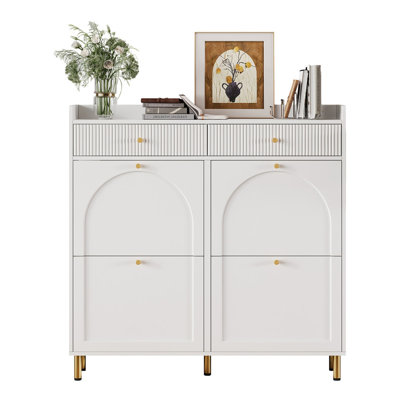 20 Pair Flip Down Shoe Storage