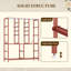 Metal 99cm W 15 - Drawer Chest of Drawers