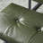 Buren Faux Leather Armchair with Ottoman-101040976