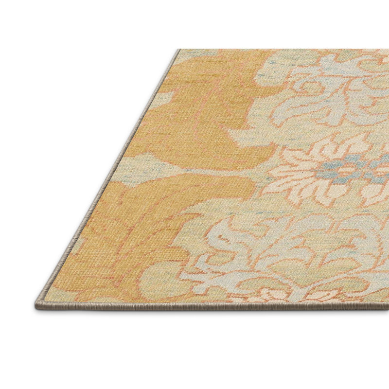 Tapis multicolore Fetcham, Rectangle 5 pi x 7 pi