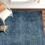 Maelle Hand Loomed Wool Blue Area Rug-2006026564