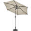 Hatten Riva Traditional Round Parasol-95376375-95376372