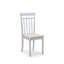 Exeter 4 - Person Butterfly Leaf Rubberwood Solid Wood Dining Set-69775832