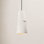 Logan Dimmable Cone Single Light Pendant