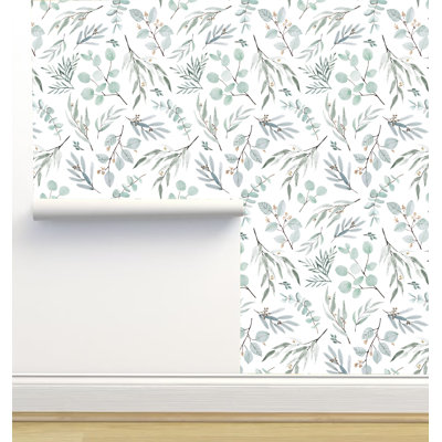 Erin Kendal Designs 6' L x 24" W Texture Peel and Stick Wallpaper Roll
