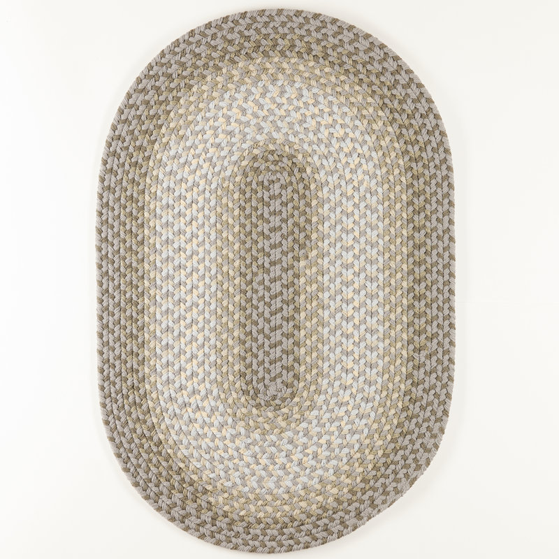 Lincya Indoor / Outdoor Rug, Oval 2' x 3'