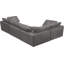 Canapé modulaire en velours 4 pièces Cozy-94884211